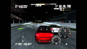 Shift 2 Unleashed - BMW M3 E92 - Cricuit Spa Francorchamps.