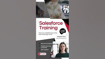 Top-Rated Salesforce Training by MindMajix | Become a Salesforce Expert