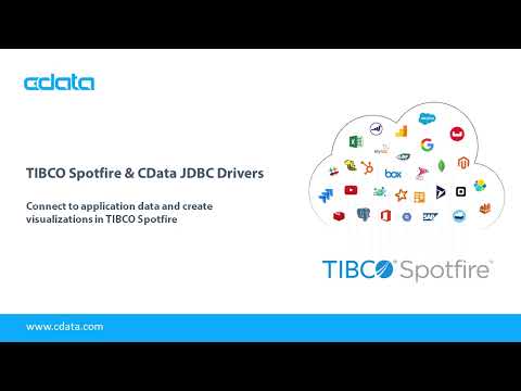 YouTube Thumbnail: TIBCO Spotfire + CData JDBC Drivers: Analytics on Data from Anywhere (NetSuite)