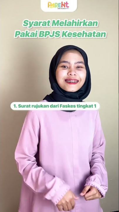 Syarat Melahirkan Pakai BPJS Kesehatan 🤗 #shorts