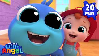 let s help itsy bitsy spider animal learning videos little