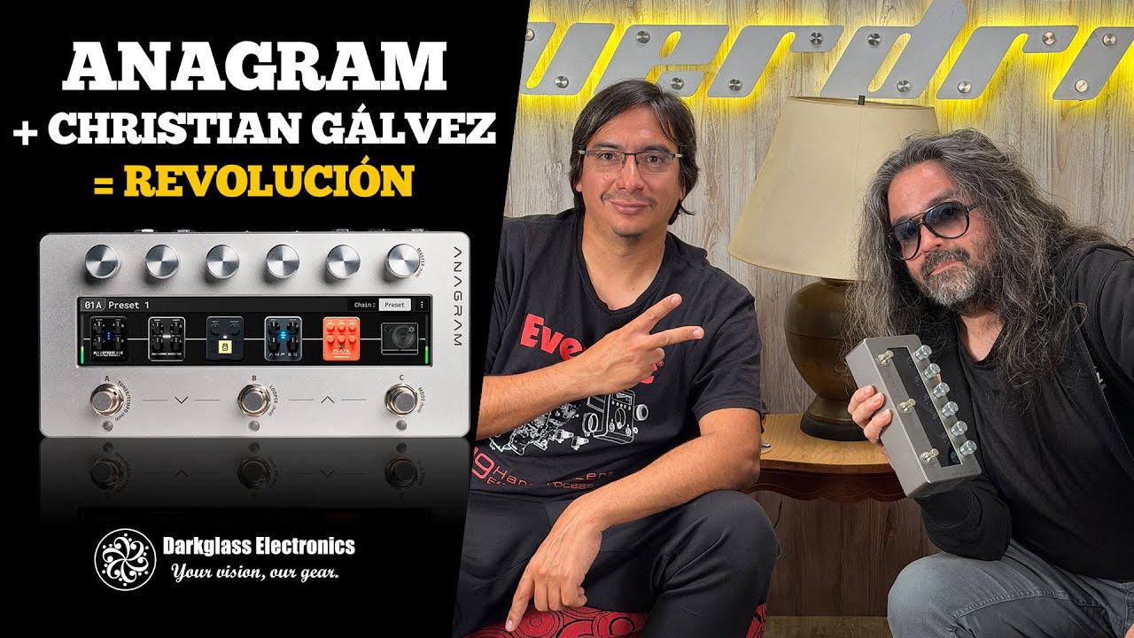 ¡El ANAGRAM le cambió la vida a Christian Galvez!