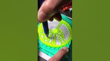 #104 Oddly Satisfying Spirograph💫