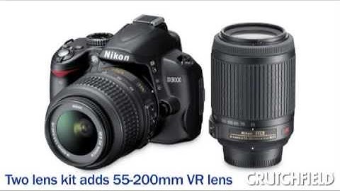 Nikon d3000 digital slr camera review năm 2024