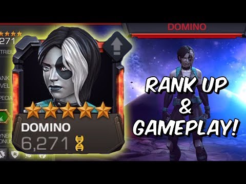 5 Star Domino Rank Up & Gameplay! – Marvel Contest Of Champions