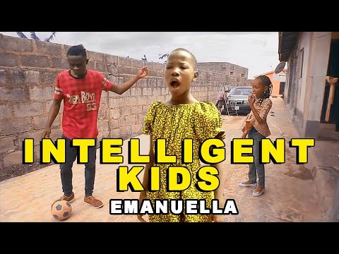 INTELLIGENT KIDS EMANUELLA & GLORIA (MARK ANGEL COMEDY) (MIND OF FREEKY COMEDY)Latest Nigeria comedy