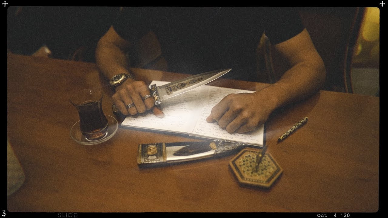 HASSAN23 feat. VIS À VIS «KOPFFICK» (OFFICIAL 4K VIDEO)