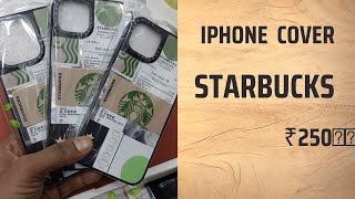 ₹250🤩 IPhone 12 Starbucks theme mirror reflection back cover😍||iPhone trandy cover#shortreview screenshot 5