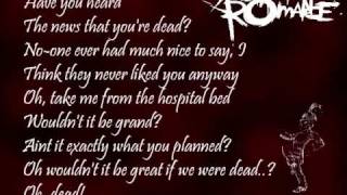 My Chemical Romance - The End and Dead! (lyrics) chords