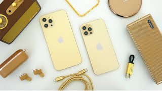 gold line case iphone 12 pro max gold