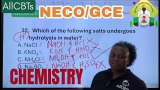 Top NECO Chemistry Repeated Questions & Answers – Part 2 screenshot 4