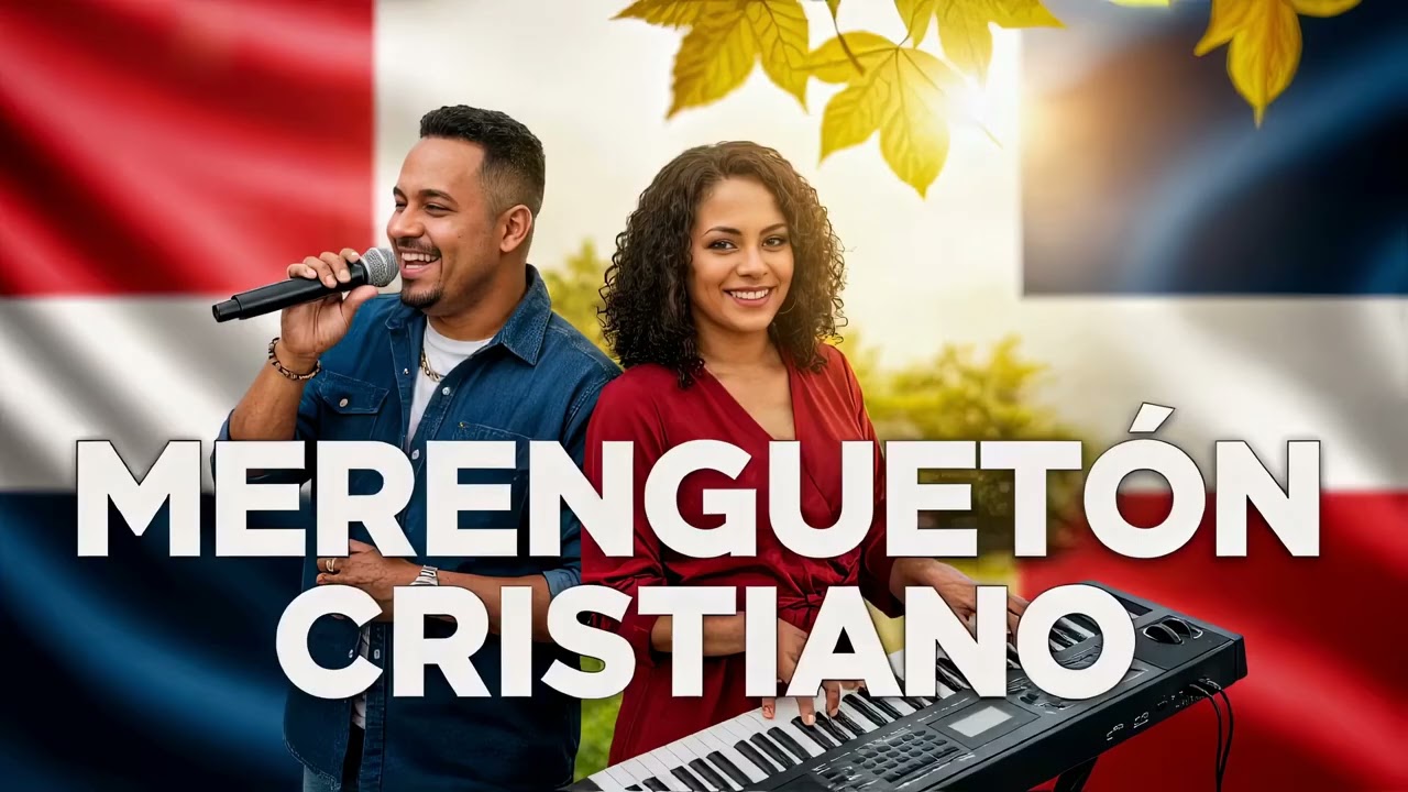Música Cristiana | Merengue Cristiano 🔥 2026 Mix