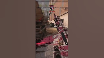 This new ISO Hemlock blueprint is just insane in COD MW2 & Warzone2👿 Class @ end! #shorts #short