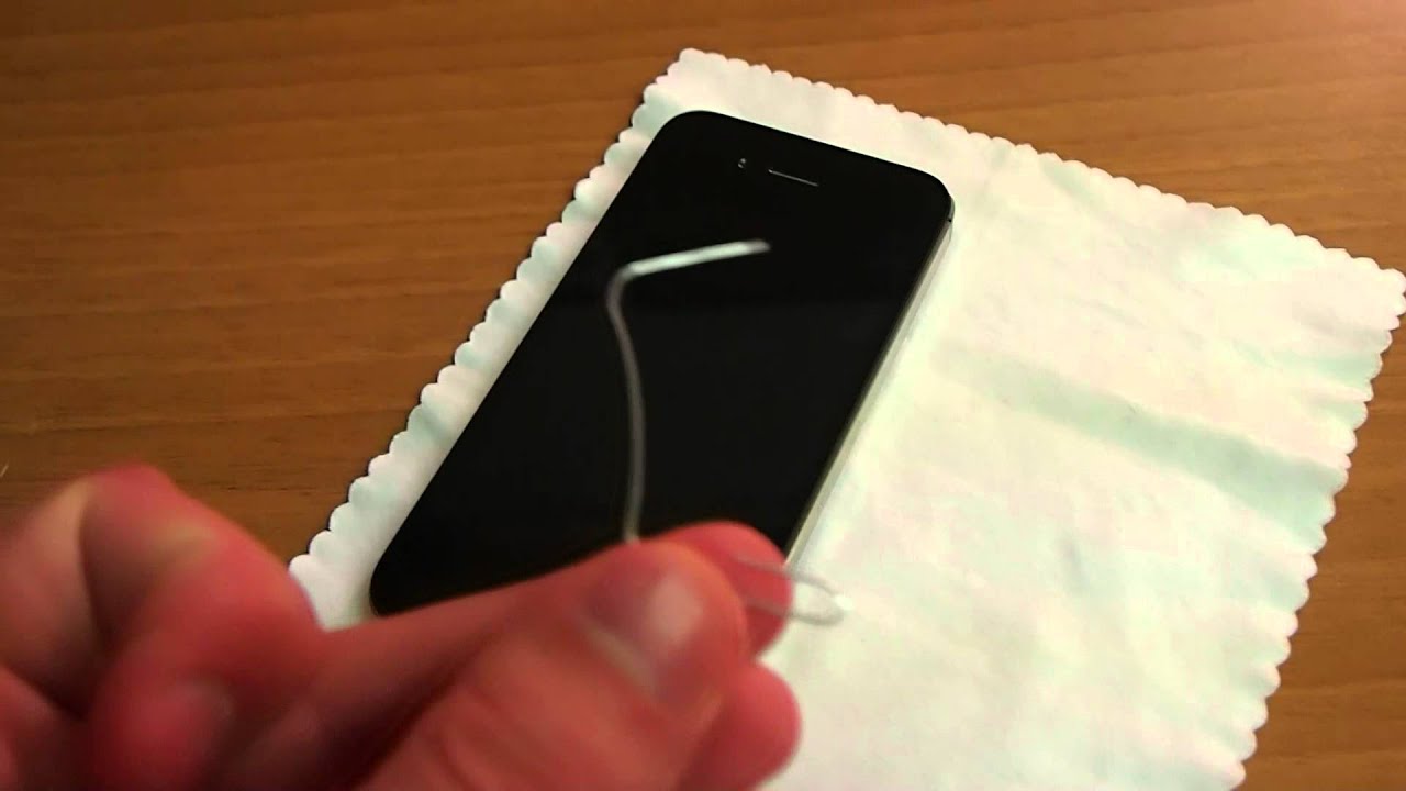 take sim card out of iphone