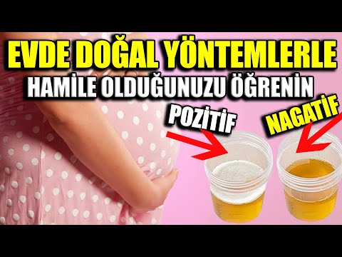 Doktora Gitmeden Evde 4 Yöntemle Hamile Olduğunuzu Öğrenebilirsiniz.