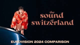 Nemo - The Code | Eurovision 2024 Comparison by itsyisuslr 19 views 8 days ago 3 minutes, 6 seconds