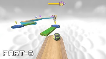 Going Ball Gameplay Level Walkthrough (Android,ios) Level 85/91 | Speedrun | 