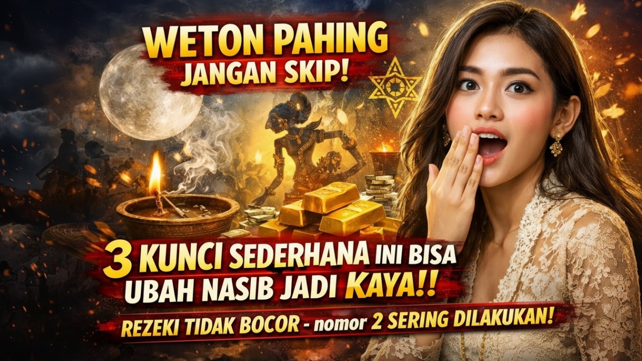 WETON PAHING 2026: 3 Rahasia Mengubah Nasib Jadi Kaya