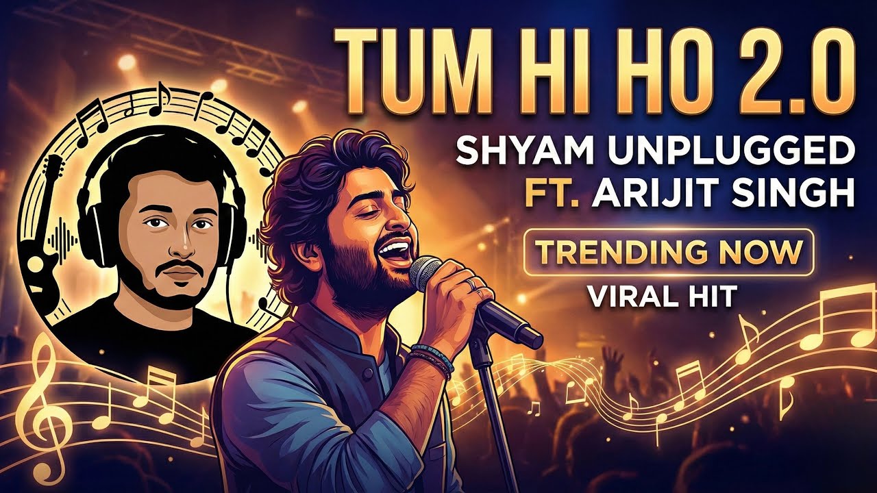 Tum Hi Ho 2.0 - Shyam Unplugged ft. Arijit Singh | New Love Song 2026