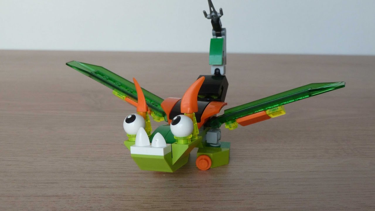 LEGO MIXELS COBRAX SLUSHO MIX or MURP? Instructions Lego 41575