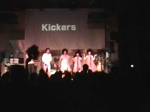 kickers 'the Disco'  Can't take my eyes off you　peace virsion