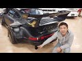 Rauh Welt Porsche 964 Stella Artois boost introduction RWB中井さんの愛車のステラブーストを紹介します