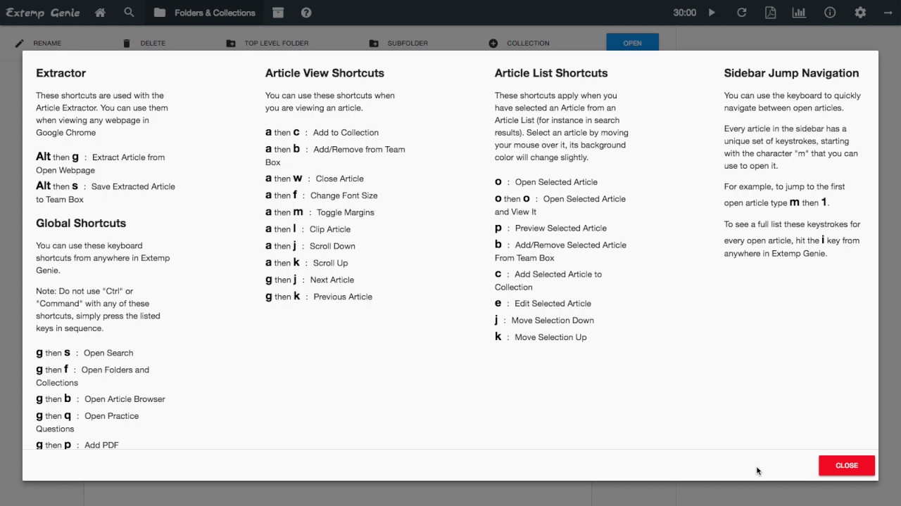 Extemp Genie V3 - Tips, and Extras - YouTube