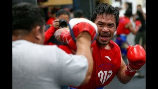 For Pacquiao, goal is clear — knock out Adrien Broner