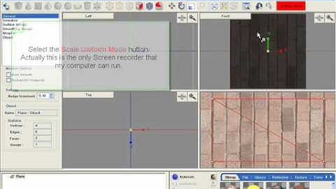 Swift 3D Tutorial Edit Material Mesh