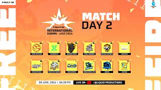 Celebrity [🔴LIVE] Match Day 2| FF International Scrims - June 2026 I Garena Free Fire@Flickerz7@KUTTUSH-u5r Profile