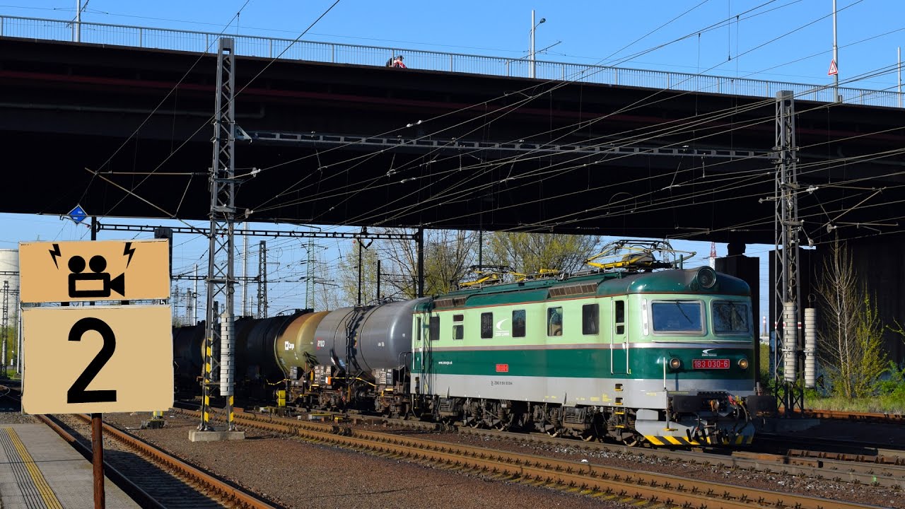 M96 SHORT-SHOT #2: Ostrava-Svinov (nástupiště 1) - 1.5.2017