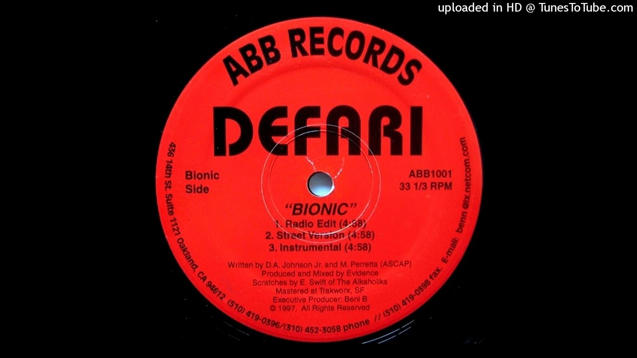 Смотреть «Defari- A1- Bionic- Radio Edit» на YouTube Смотреть «Defari- A1- Bionic- Radio Edit» на YouTube