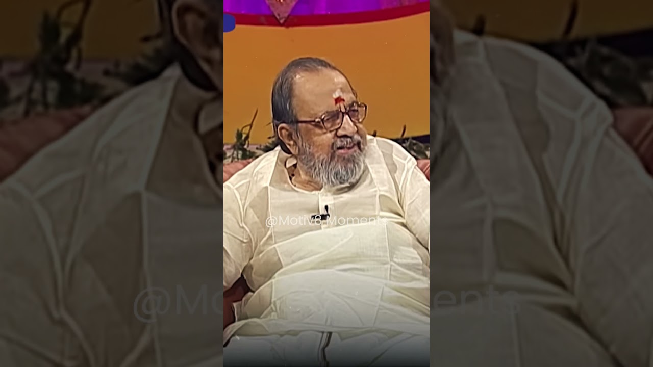 The Genius of Cho Ramaswamy as Told by Vaali 🎙️