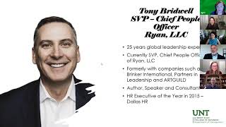 UNT HR Collaborative: Featuring Tony Bridwell