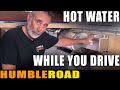 Make hot water in your van, while you drive!