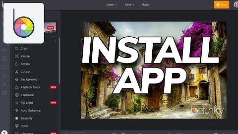 How to Download Befunky on Pc 2025?