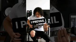 I Prevail - Gasoline (guitar cover) #iprevail #metalriff #guitarriff