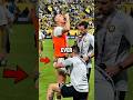 Why Every Footballer Shaves Their Legs Before Playing #shorts #ronaldo