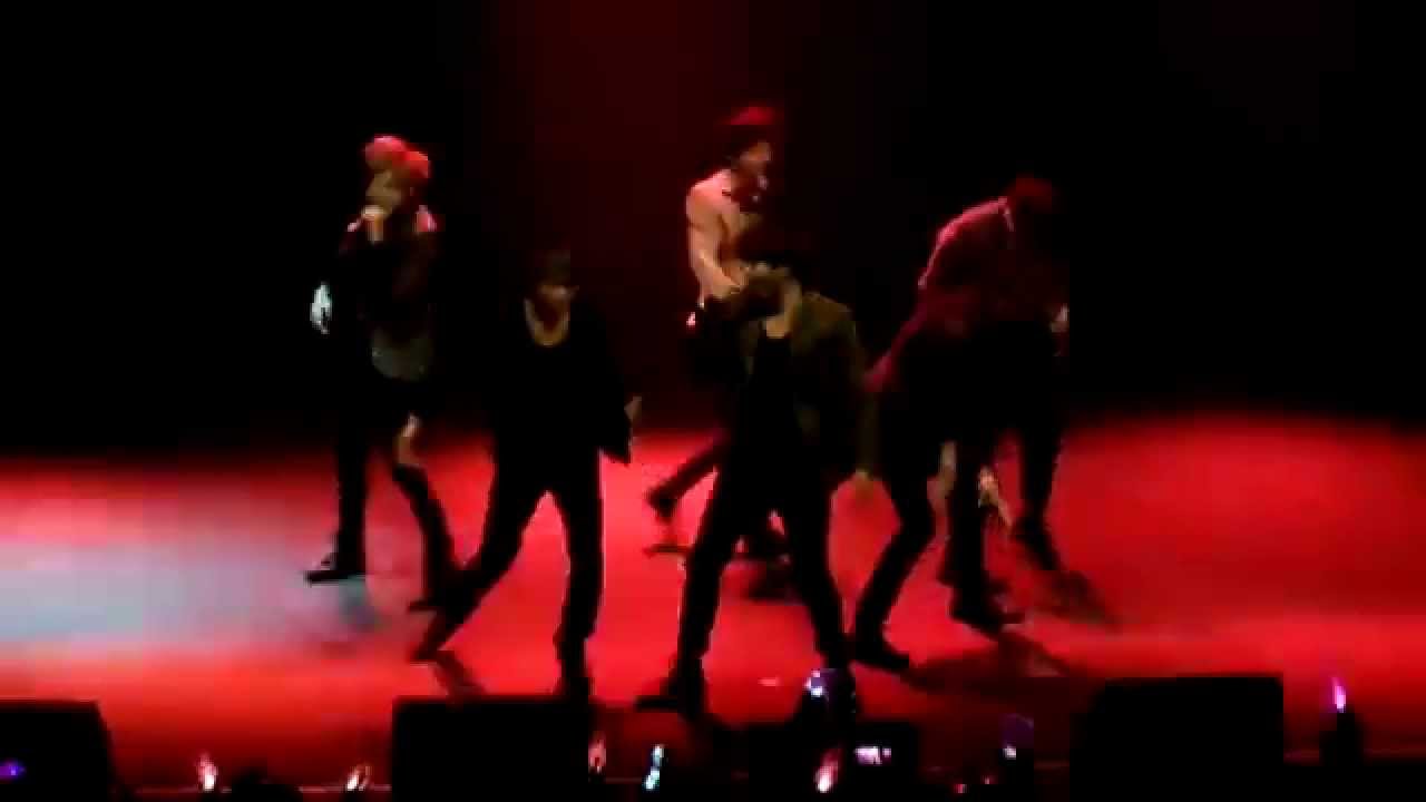 UKISS ~ Forbidden Love ~ Paris (La Cigale 28/09/14)