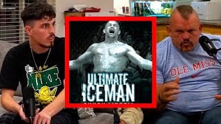How Chuck Liddell got the nickname Iceman