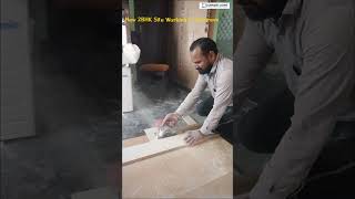 Work In Progress Update 2Bhk Project At Mahadevapura Corners Joint