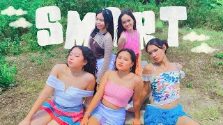 [K-POP DANCE COVER] LE SSERAFIM - 'SMART' | BAILA PH