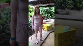 6 21 2019 Summer Winterland Mini Golf CARTER