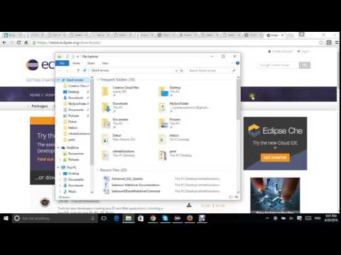 Install Eclipse in Amharic