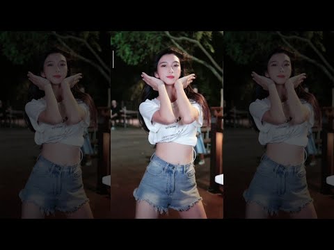【主播私享】户外主播 主播骚舞 dance | Enchanting slow hi Chinese Style Dance | Asian