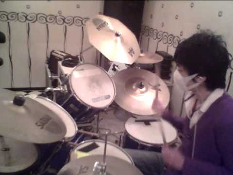 メロディックストーム　melodic storm ストレイテナー　叩いてみた1)