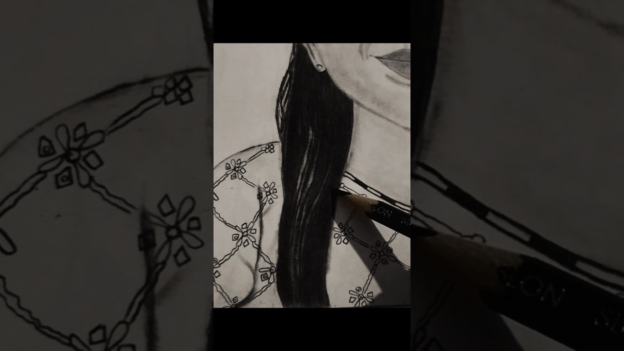 Realistic Pencil Sketch ❤ || 