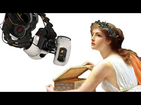 Greek Mythology in Portal 2