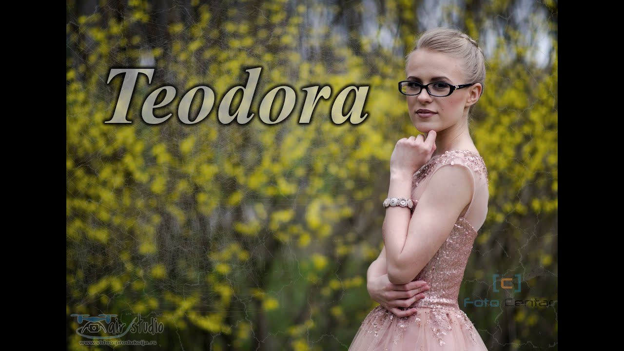 Punoletstvo - Teodora 18-ti rođendan - AIR Studio - Foto Centar