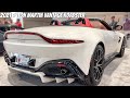 THE BEST LUXURY SPORTS CAR !! 2021 Aston Martin Vantage Roadster